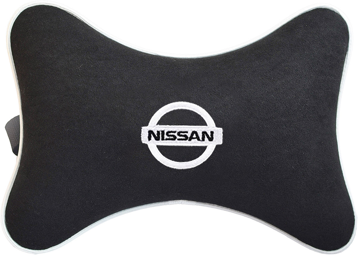 Подушка на подголовник Auto Premium Nissan, цвет: черный. 3742337423 Подушка на подголовник Auto Premium Nissan, цвет: черный. 3742337423Подушка на подголовник - это прежде всего лучший способ создать комфорт для шеи и головы во время пребывания в автомобильном кресле. Большинство штатных подголовников устроены так, что до них попросту не дотянуться. Данный аксессуар полностью решает эту проблему, создавая мягкую ортопедическою поддержку. Подушка крепится к сиденью, а это значит один раз поставил - и забыл. Меньше утомляемость - а следовательно выше внимание и концентрация на дороге. Одинакова удобна для пассажира и водителя. Подушка выполнена из велюра.