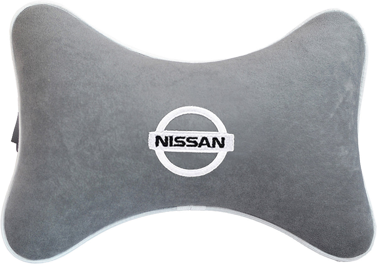 Подушка на подголовник Auto Premium Nissan, цвет: серый. 3744337443 Подушка на подголовник Auto Premium Nissan, цвет: серый. 3744337443Подушка на подголовник - это прежде всего лучший способ создать комфорт для шеи и головы во время пребывания в автомобильном кресле. Большинство штатных подголовников устроены так, что до них попросту не дотянуться. Данный аксессуар полностью решает эту проблему, создавая мягкую ортопедическою поддержку. Подушка крепится к сиденью, а это значит один раз поставил - и забыл. Меньше утомляемость - а следовательно выше внимание и концентрация на дороге. Одинакова удобна для пассажира и водителя. Подушка выполнена из велюра.