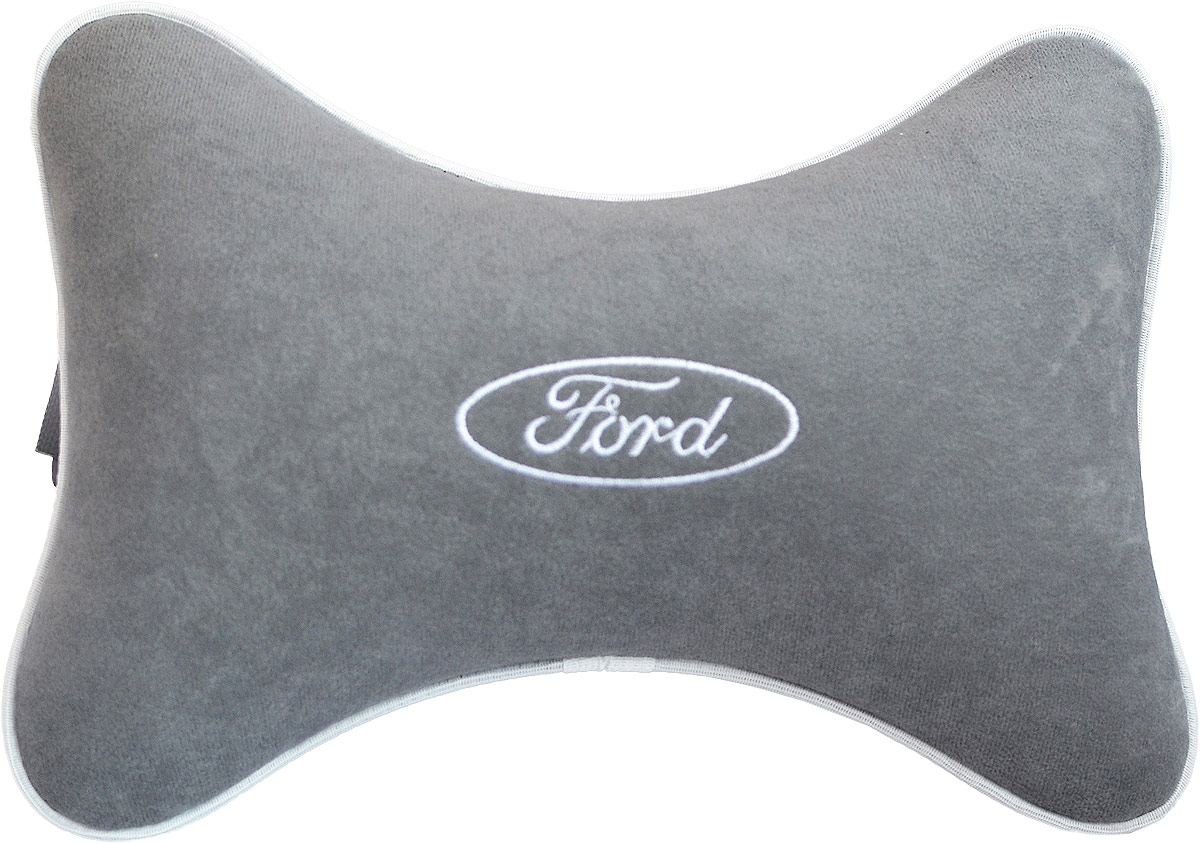 Подушка на подголовник Auto Premium Ford , цвет: серый. 3744437444 Подушка на подголовник Auto Premium Ford , цвет: серый. 3744437444Подушка на подголовник - это прежде всего лучший способ создать комфорт для шеи и головы во время пребывания в автомобильном кресле. Большинство штатных подголовников устроены так, что до них попросту не дотянуться. Данный аксессуар полностью решает эту проблему, создавая мягкую ортопедическою поддержку. Подушка крепится к сиденью, а это значит один раз поставил - и забыл. Меньше утомляемость - а следовательно выше внимание и концентрация на дороге. Одинакова удобна для пассажира и водителя. Подушка выполнена из велюра.