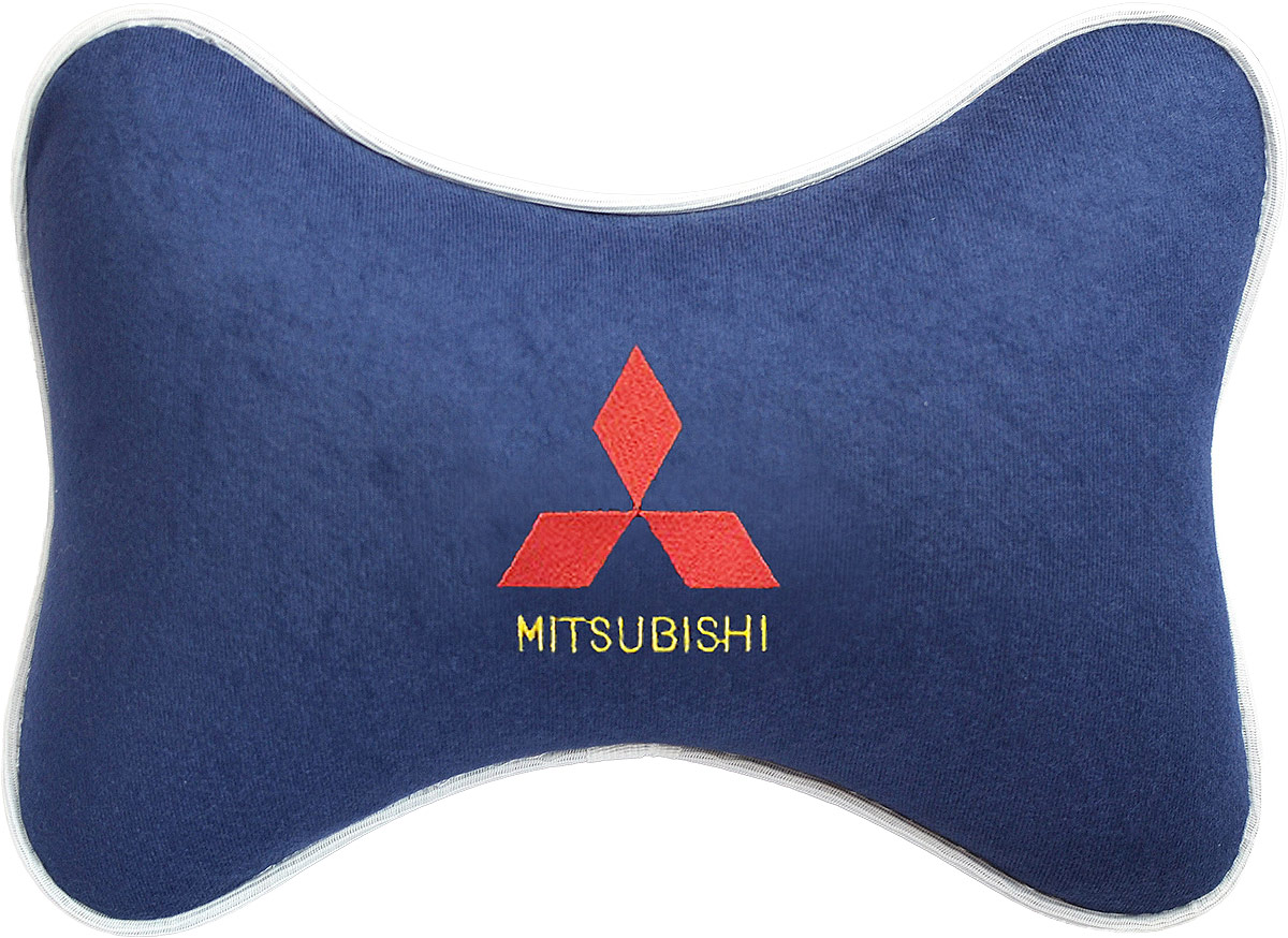 Подушка на подголовник Auto Premium Mitsubishi, цвет: синий. 3748637486 Подушка на подголовник Auto Premium Mitsubishi, цвет: синий. 3748637486Подушка на подголовник - это прежде всего лучший способ создать комфорт для шеи и головы во время пребывания в автомобильном кресле. Большинство штатных подголовников устроены так, что до них попросту не дотянуться. Данный аксессуар полностью решает эту проблему, создавая мягкую ортопедическою поддержку. Подушка крепится к сиденью, а это значит один раз поставил - и забыл. Меньше утомляемость - а следовательно выше внимание и концентрация на дороге. Одинакова удобна для пассажира и водителя. Подушка выполнена из велюра.