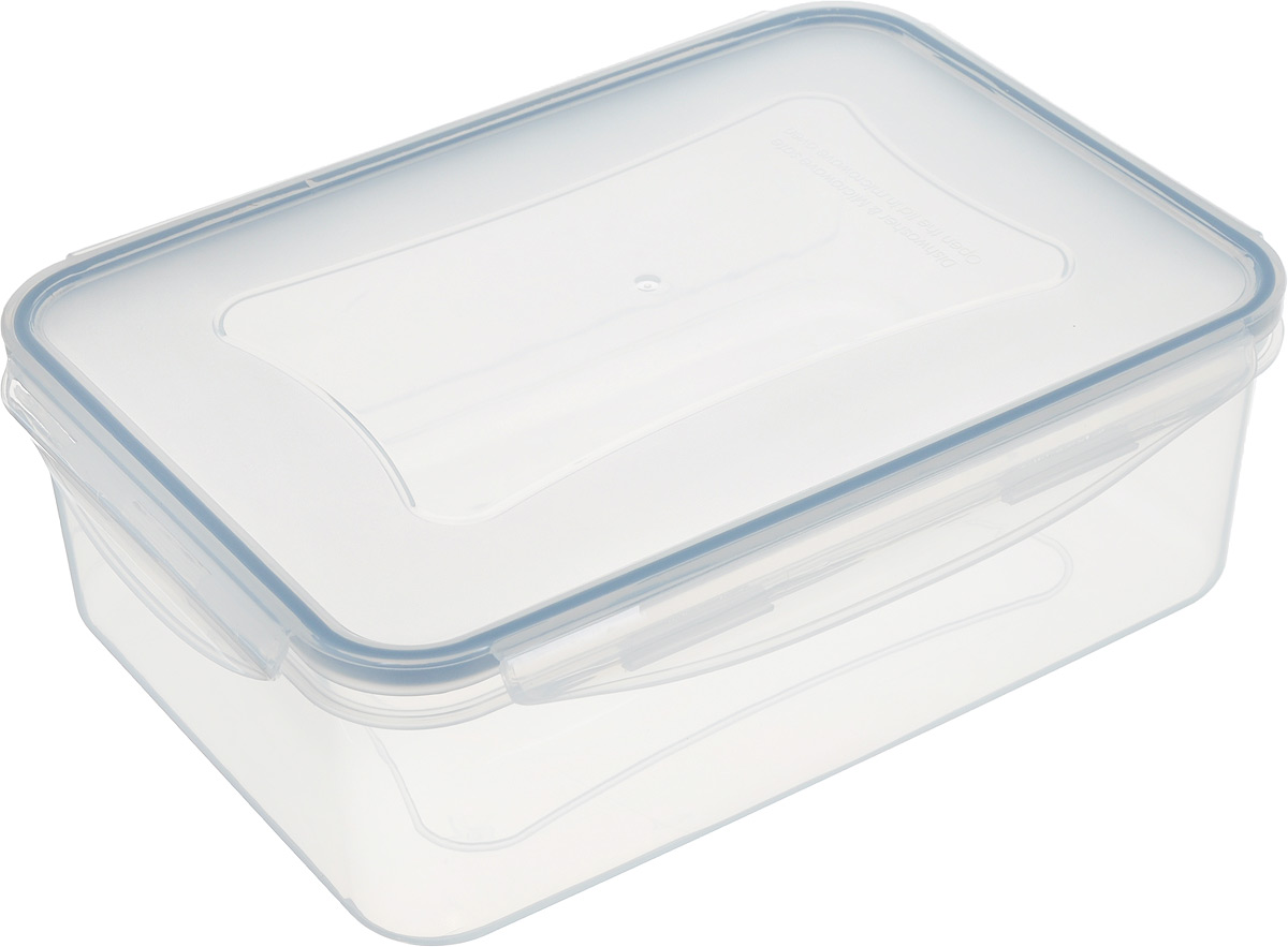 Контейнер Tescoma Freshbox, прямоугольный, 2,5 л892068 Контейнер Tescoma Freshbox, прямоугольный, 2,5 л892068Контейнер Tescoma Freshbox, изготовленный из прочного пластика, отлично подходит для хранения и разогрева блюд. Герметичная крышка имеет силиконовый уплотнитель, пища остается свежей дольше и не протекает при перевозке. Подходит для холодильника, морозильных камер, микроволновой печи и посудомоечной машины. Размер (с учетом крышки): 24,5 х 18 х 8 см.