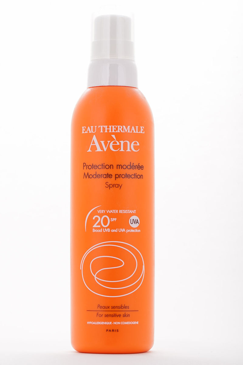 Aven Солнцезащитный спрей SPF20, 200 млC04267 Aven Солнцезащитный спрей SPF20, 200 млC04267Рекомендовано после использования основных индексов, при умеренной инсоляции, при первом солнечном воздействии на смуглую кожу.