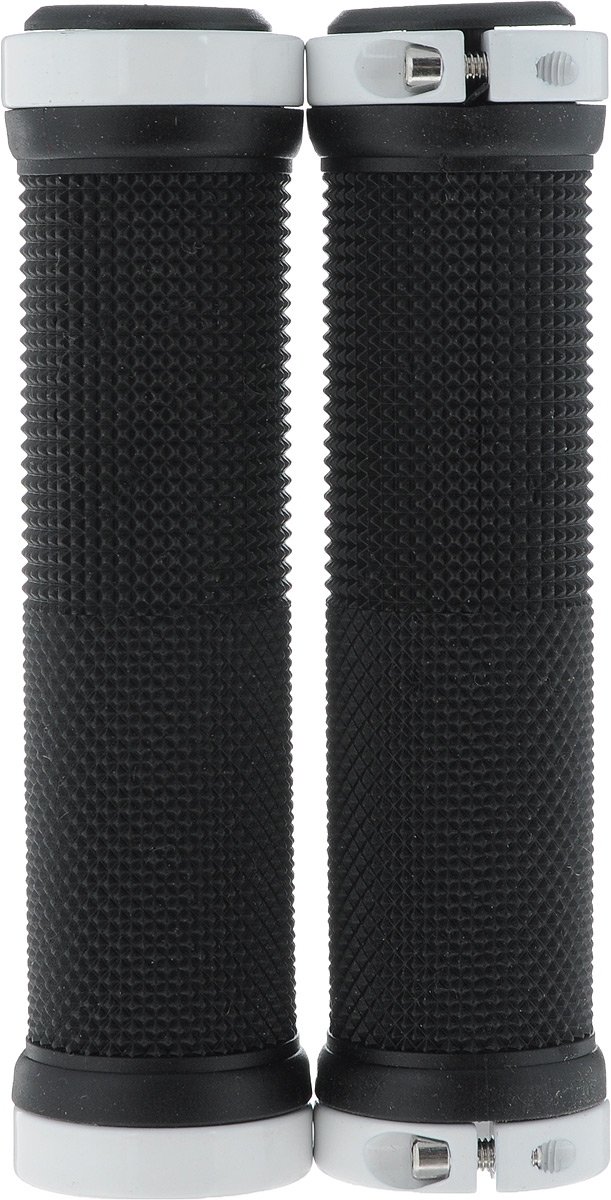 Ручки велосипедные на руль Stern, 2 штCGRIP-2. Ручки велосипедные на руль Stern, 2 штCGRIP-2.Кратоновые ручки (грипсы) Stern, выполненные из пластика и резины, предназначены для крепления на руль. Специальный состав обеспечивает высокую износостойкость и мягкость. Велосипедные ручки делают вождение комфортным, а рельефность не дает рукам соскальзывать.