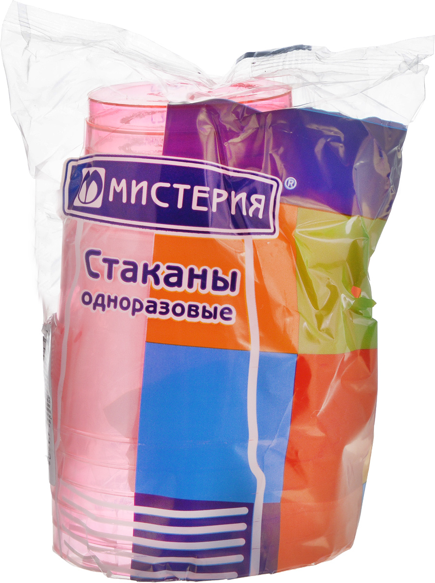 Набор одноразовых стаканов Мистерия Кристалл, цвет: розовый, 200 мл, 6 шт181000_розовый Набор одноразовых стаканов Мистерия Кристалл, цвет: розовый, 200 мл, 6 шт181000_розовыйНабор Мистерия Кристалл состоит из 6 стаканов, выполненных из полистирола и предназначенных для одноразового использования. Одноразовые стаканы будут незаменимы при поездках на природу, пикниках и других мероприятиях. Они не займут много места, легки и самое главное - после использования их не надо мыть. Диаметр стакана (по верхнему краю): 7,5 см. Высота стакана: 8 см. Объем: 200 мл.