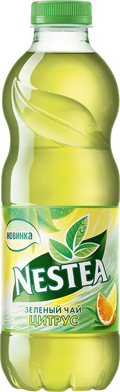 Nestea Цитрус зеленый чай, 1 л404602 Nestea Цитрус зеленый чай, 1 л404602Освежающий чай Nestea или айс-ти (от английского ice-tea ледяной чай) - это напиток без консервантов, приготовленный из лучших сортов чая с добавлением фруктовых и ягодных соков. Обладает натуральным вкусом с уникальным сочетанием чая и свежих фруктов. Полное отсутствие консервантов, ароматизаторов, идентичных натуральным. Уважаемые клиенты! Обращаем ваше внимание на то, что бутылка может иметь несколько видов дизайна. Поставка осуществляется в зависимости от наличия на складе.