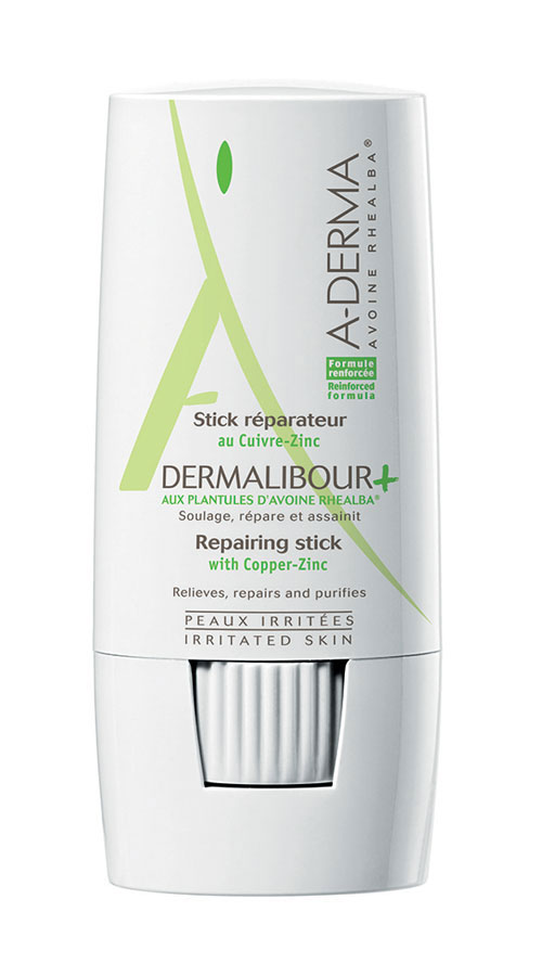 A-Derma Дермалибур Заживляющий стик, 8 гC51606 A-Derma Дермалибур Заживляющий стик, 8 гC51606Заживляющий стик - универсальное средство для быстрого заживления поврежденной кожи (при покраснениях, сухости и шелушениях, повреждениях после процедур, царапинах, ожогах, порезах, дерматитах, трещинах и раздражениях от подгузника, поврежденная кожа рук). Быстро успокаивает и заживляет. Восстанавливает кожу, очищая раздраженную зону и ограничивая рост и размножение бактерий. Протестировано под контролем дерматологов, педиатров, гинекологов и офтальмологов. Подходит для младенцев, детей, подростков и взрослых. Для лица, тела и наружных слизистых оболочек.