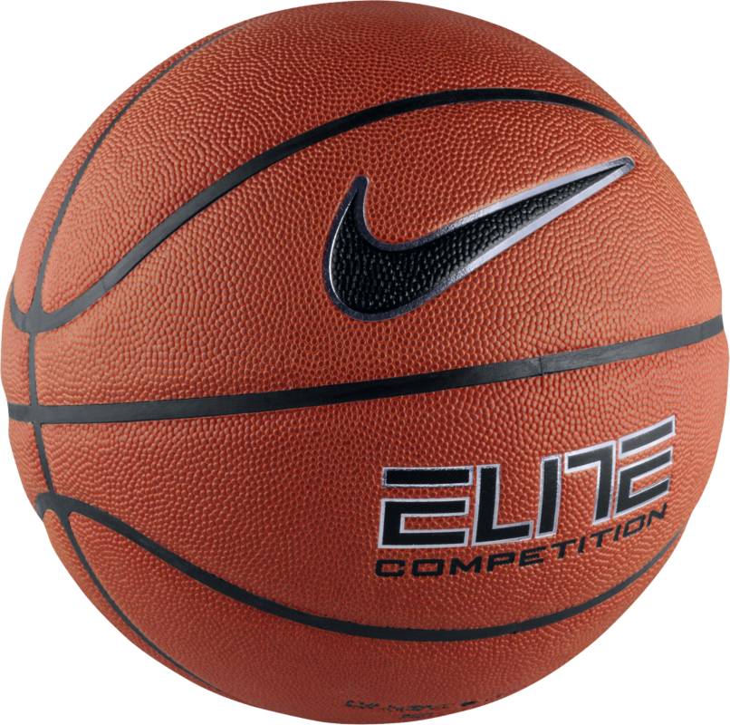 Мяч баскетбольный Nike Elite Competition 8-Panel, цвет: коричневый, черный. Размер 7BB0446-801 Мяч баскетбольный Nike Elite Competition 8-Panel, цвет: коричневый, черный. Размер 7BB0446-801Мяч Nike Elite Competition 8-Panel из прочной композитной кожи для лучшего сцепления. Бутиловый каркас, изготовленный методом ротационной вулканизации, прекрасно сохраняет форму, а широкие канавки способствуют оптимальному контролю мяча. Восемь панелей.