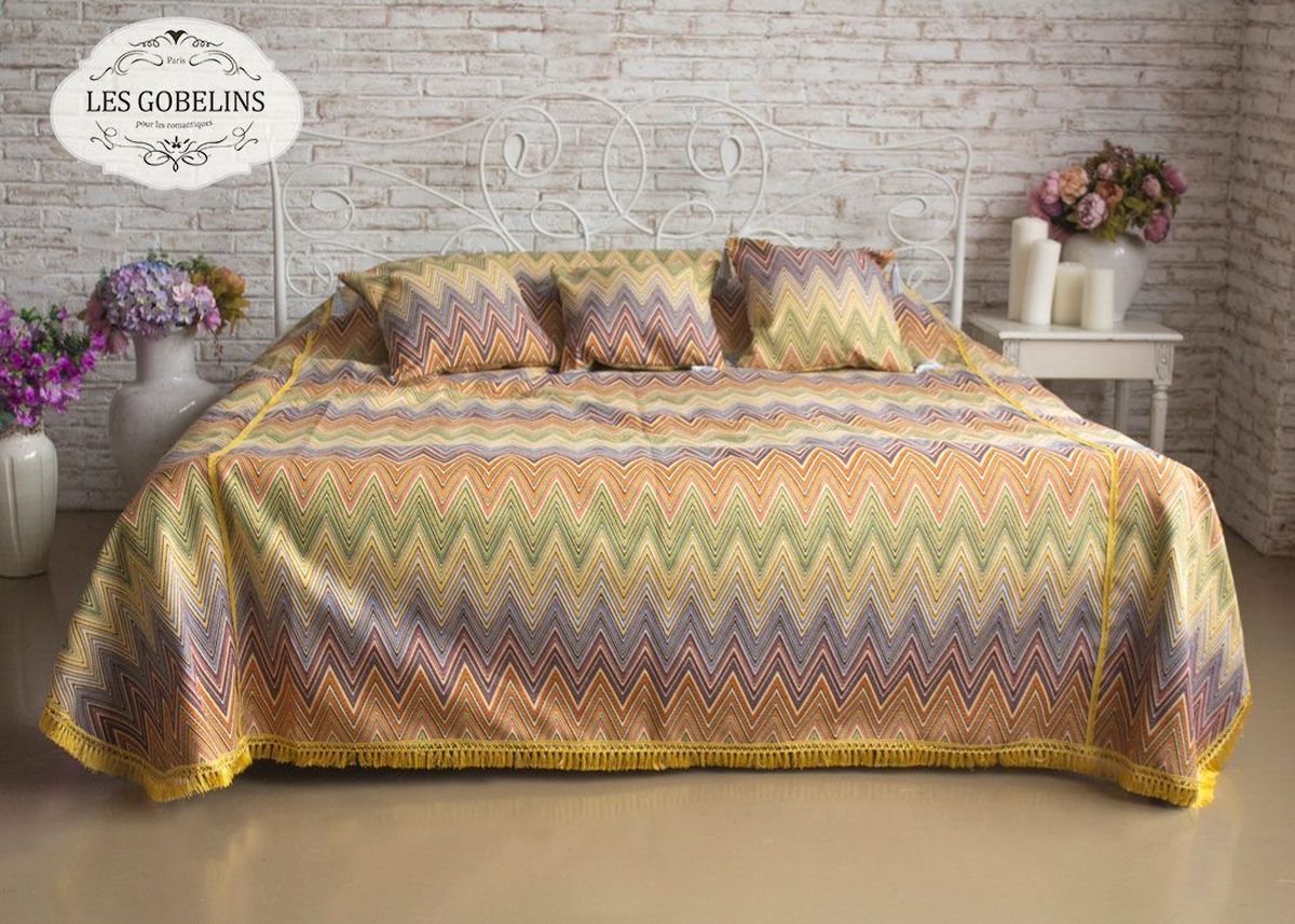 Покрывало на кровать Les Gobelins Cordillere, 240х220 см. lns184107lns184107 Покрывало на кровать Les Gobelins Cordillere, 240х220 см. lns184107lns184107Общий размер: евро макси Размер покрывала: 240х220 см Размер наволочек: Без наволочек Материал: Хлопковый гобелен Длина ворса: Отсутствует Состав: 52% хлопок, 48% полиэстер Отделка: Бахрома и кисти Производитель: Les Gobelins Cтрана производства: Россия Упаковка: Полиэтиленовый пакет