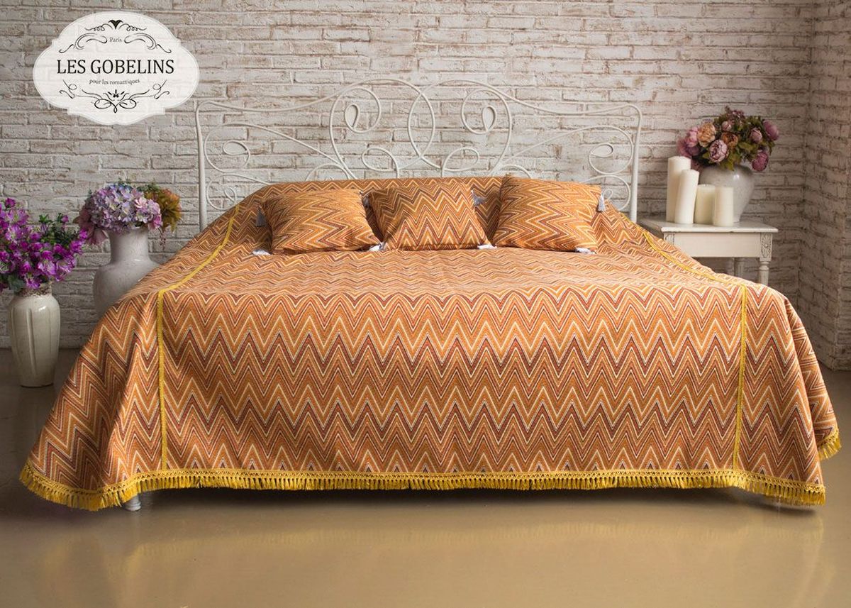Покрывало на кровать Les Gobelins Zigzag, 260х240 см. lns184547lns184547 Покрывало на кровать Les Gobelins Zigzag, 260х240 см. lns184547lns184547Общий размер: евро макси Размер покрывала: 260х240 см Размер наволочек: Без наволочек Материал: Хлопковый гобелен Длина ворса: Отсутствует Состав: 52% хлопок, 48% полиэстер Отделка: Бахрома и кисти Производитель: Les Gobelins Cтрана производства: Россия Упаковка: Полиэтиленовый пакет