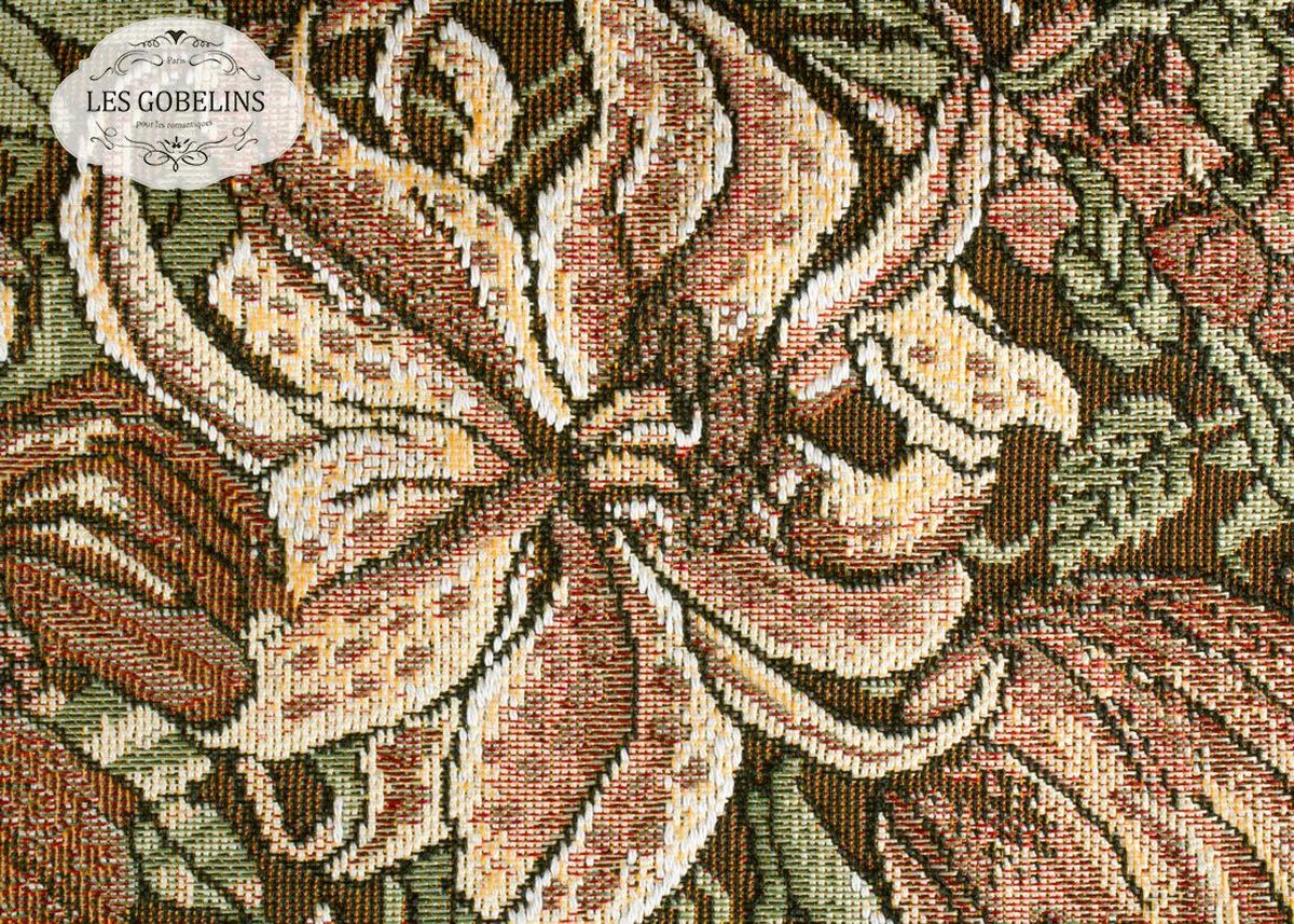 Накидка на диван Les Gobelins Art Nouveau Lily, 160х200 см. lns187148lns187148 Накидка на диван Les Gobelins Art Nouveau Lily, 160х200 см. lns187148lns187148Общий размер: полутороспальный Размер покрывала: 160х200 см Размер наволочек: Без наволочек Материал: Хлопковый гобелен Длина ворса: Отсутствует Состав: 50% хлопок, 50% полиэстер Отделка: Бахрома и кисти Производитель: Les Gobelins Cтрана производства: Россия Упаковка: Полиэтиленовый пакет