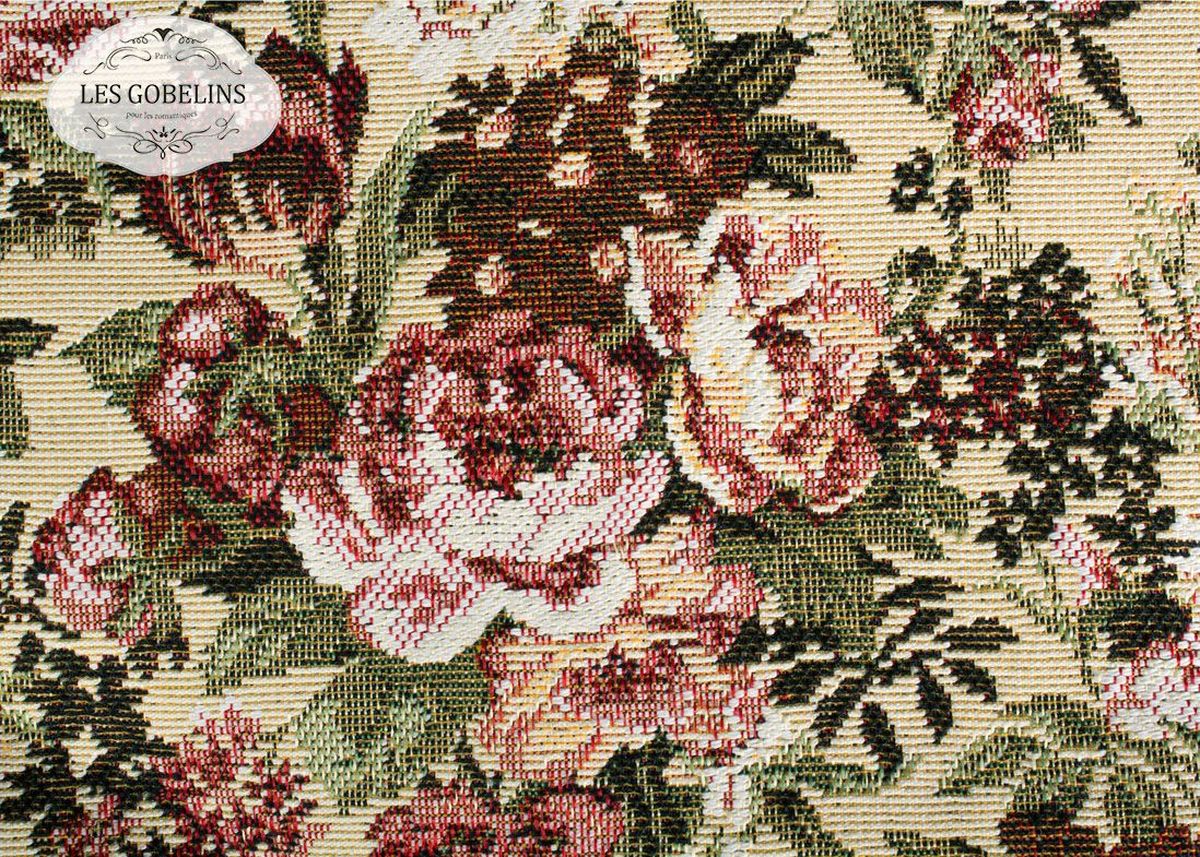 Накидка на диван Les Gobelins Bouquet Francais, 160х200 см. lns187428lns187428 Накидка на диван Les Gobelins Bouquet Francais, 160х200 см. lns187428lns187428Общий размер: полутороспальный Размер покрывала: 160х200 см Размер наволочек: Без наволочек Материал: Хлопковый гобелен Длина ворса: Отсутствует Состав: 50% хлопок, 50% полиэстер Отделка: Бахрома и кисти Производитель: Les Gobelins Cтрана производства: Россия Упаковка: Полиэтиленовый пакет