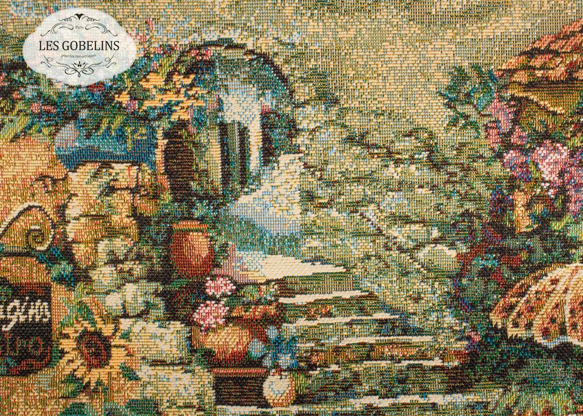 Накидка на диван Les Gobelins Jardin DEden, 160х200 см. lns187748lns187748 Накидка на диван Les Gobelins Jardin DEden, 160х200 см. lns187748lns187748Общий размер: полутороспальный Размер покрывала: 160х200 см Размер наволочек: Без наволочек Материал: Хлопковый гобелен Длина ворса: Отсутствует Состав: 49% хлопок, 51% полиэстер Отделка: Бахрома и кисти Производитель: Les Gobelins Cтрана производства: Россия Упаковка: Полиэтиленовый пакет