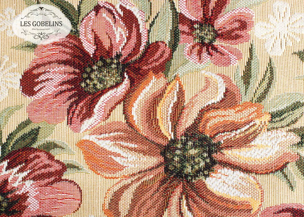 Накидка на диван Les Gobelins Coquelicot, 160х200 см. lns187828lns187828 Накидка на диван Les Gobelins Coquelicot, 160х200 см. lns187828lns187828Общий размер: полутороспальный Размер покрывала: 160х200 см Размер наволочек: Без наволочек Материал: Хлопковый гобелен Длина ворса: Отсутствует Состав: 48% хлопок, 52% полиэстер Отделка: Бахрома и кисти Производитель: Les Gobelins Cтрана производства: Россия Упаковка: Полиэтиленовый пакет