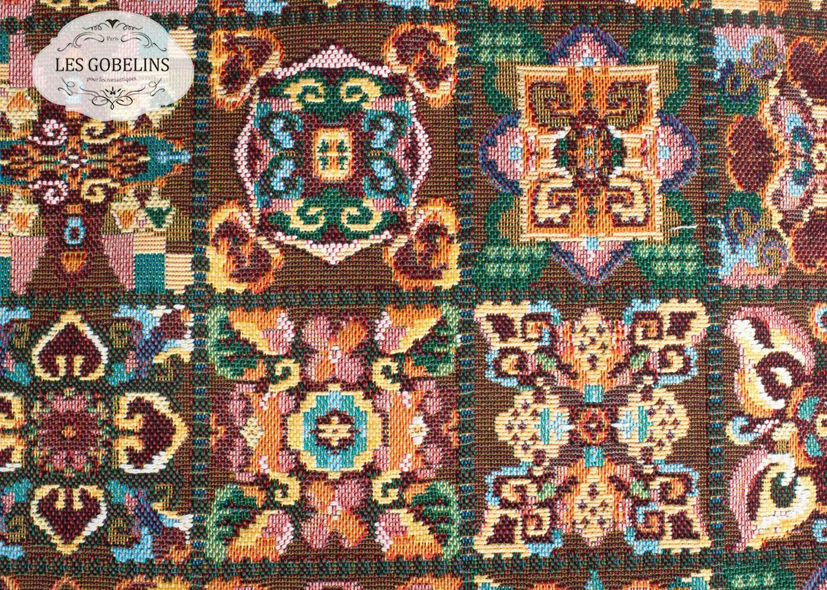 Накидка на диван Les Gobelins Mosaique De Fleurs, 160х230 см. lns188052lns188052 Накидка на диван Les Gobelins Mosaique De Fleurs, 160х230 см. lns188052lns188052Общий размер: полутороспальный Размер покрывала: 160х230 см Размер наволочек: Без наволочек Материал: Хлопковый гобелен Длина ворса: Отсутствует Состав: 49% хлопок, 51% полиэстер Отделка: Бахрома и кисти Производитель: Les Gobelins Cтрана производства: Россия Упаковка: Полиэтиленовый пакет