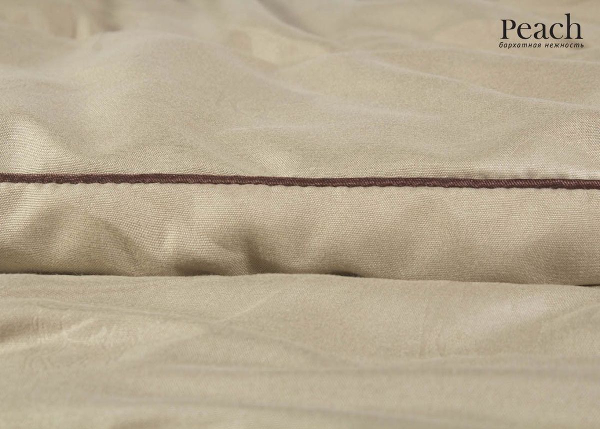 Одеяло Peach, из верблюжьей шерсти, теплое, 172х205 смpch222645 Одеяло Peach, из верблюжьей шерсти, теплое, 172х205 смpch222645Одеяло стеганое теплое двуспальное (мал) Размер: 172х205 см Наполнитель: Верблюжья шерсть Плотность наполнителя: 300 гр/м2 Состав: Верблюжья шерсть, Лебяжий пух Материал чехла: Микрофибра (PeachSOFT) Состав: 100% Полиэстер Отделка: Кант Производитель: Peach Страна производства: Россия Тип Упаковки: Чемодан ПВХ