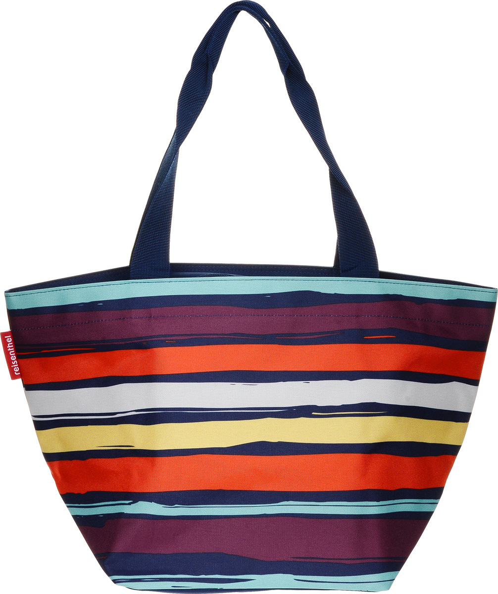 Сумка женская Shopper M Artist Stripes, цвет: мультиколор. ZS3058ZS3058 Сумка женская Shopper M Artist Stripes, цвет: мультиколор. ZS3058ZS3058Очень комфортная сумка для походов за продуктами и для повседневного использования: - широкие удобные лямки равномерно распределяют нагрузку на плече; - застегивается на молнию; - внутри предусмотрен кармашек на молнии для мелочей; - cпециальное широкое днище для большей вместимости; - объем – 15 литров.
