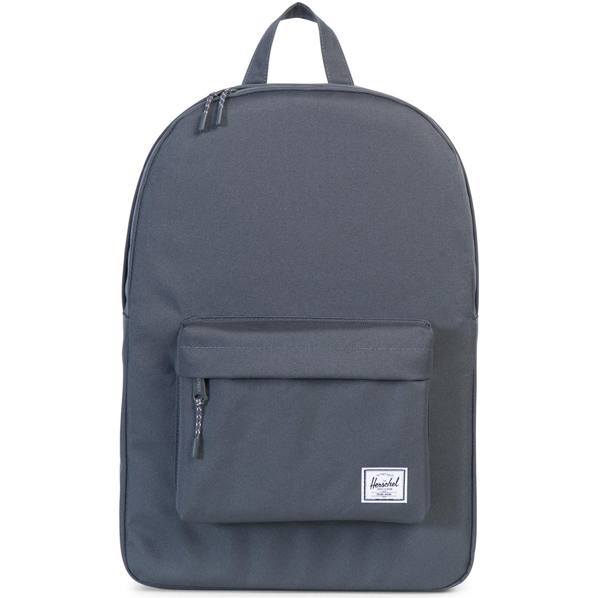 Рюкзак городской Herschel Classic (A/S), цвет: черный. 828432004973828432004973 Рюкзак городской Herschel Classic (A/S), цвет: черный. 828432004973828432004973Рюкзак Herschel Classic целиком и полностью оправдывает свое название, выражая совершенство в лаконичных и идеальных линиях. Этот рюкзак создан для любых целей и поездок и отлично впишется в абсолютно любой стиль.