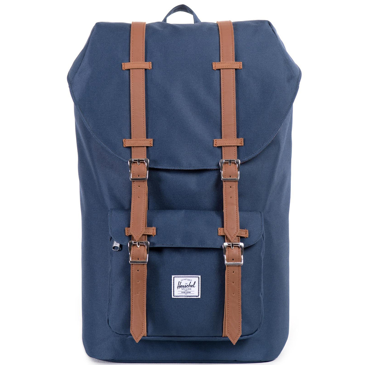 Рюкзак городской Herschel Little America (A/S), цвет: синий, светло-коричневый. 828432005932828432005932 Рюкзак городской Herschel Little America (A/S), цвет: синий, светло-коричневый. 828432005932828432005932Рюкзак Herschel Little America ™ одна из самых значимых моделей, соединяя классический альпинистский стиль с современной функциональностью. Для повседневного использования.