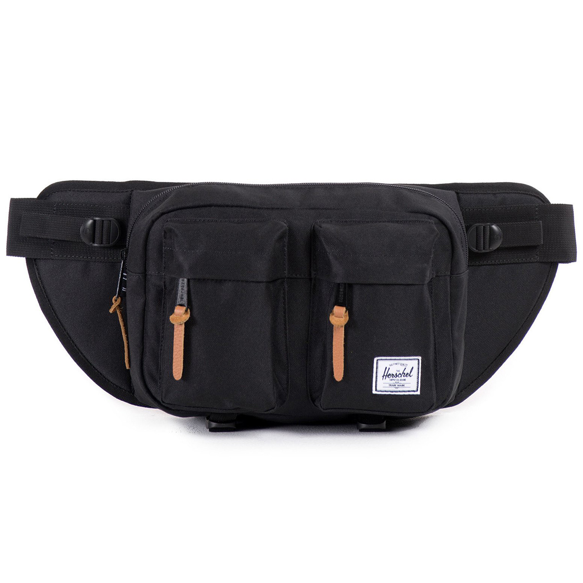 Сумка на пояс Herschel Eighteen (A/S), цвет: черный. 828432006830828432006830 Сумка на пояс Herschel Eighteen (A/S), цвет: черный. 828432006830828432006830Вместительная поясная сумка с двумя внешними карманами. Эта модель отличается своим объемом, за счет которого Вы всегда сможете взять собой чуть больше нужных вещей. Удобный поясной ремень позволяет носить сумку также через плечо, что несомненно оценят, например, любители велосипедных прогулок.
