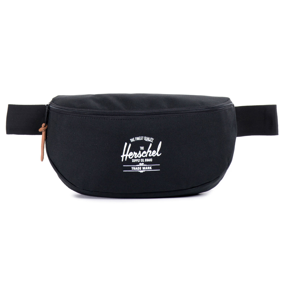 Сумка на пояс Herschel Sixteen (A/S), цвет: черный. 828432037384828432037384 Сумка на пояс Herschel Sixteen (A/S), цвет: черный. 828432037384828432037384Если вам надоели попытки разложить все свои аксессуары по немногочисленным карманам одежды, поясная сумка от Herschel спасет и поможет. Вместительное 5-литровое отделение сможет разместить все без труда. Ее можно носить на поясе, а можно через плечо, регулируемый ремень позволит делать это легким движением руки. Теперь можно одеваться совсем легко - все нужное будет в этой сумке.