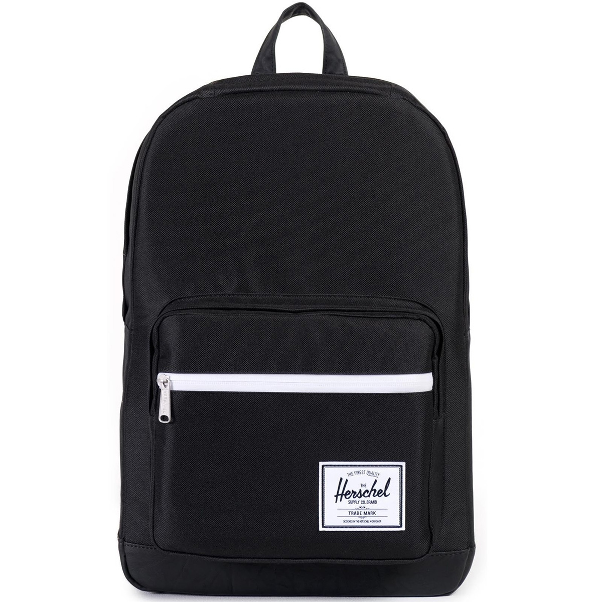 Рюкзак городской Herschel Pop Quiz (A/S), цвет: черный. 828432043330828432043330 Рюкзак городской Herschel Pop Quiz (A/S), цвет: черный. 828432043330828432043330Рюкзак Herschel Pop Quiz ™ универсальный рюкзак для школы и работы с широким спектром карманов и органайзера.