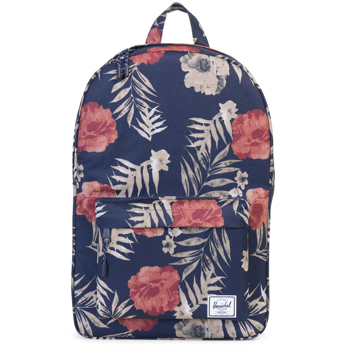 Рюкзак городской Herschel Classic Mid-Volume (A/S), цвет: синий, красный. 828432123254828432123254 Рюкзак городской Herschel Classic Mid-Volume (A/S), цвет: синий, красный. 828432123254828432123254Рюкзак Herschel Classic Mid-Volume слегка уменьшенный вариант своего старшего собрата, призванный быть всегда актуальным дополнением городскому образу, не перегружая его благодаря средним габаритам.