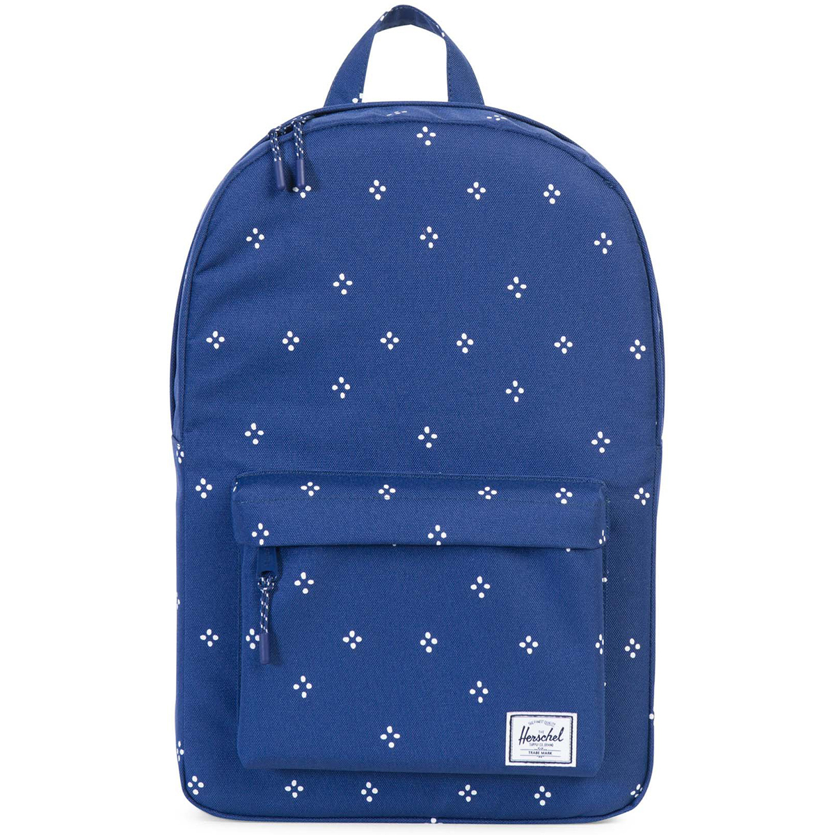Рюкзак городской Herschel Classic Mid-Volume (A/S), цвет: синий, белый. 828432123261828432123261 Рюкзак городской Herschel Classic Mid-Volume (A/S), цвет: синий, белый. 828432123261828432123261Рюкзак Herschel Classic Mid-Volume слегка уменьшенный вариант своего старшего собрата, призванный быть всегда актуальным дополнением городскому образу, не перегружая его благодаря средним габаритам.