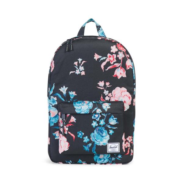 Рюкзак городской Herschel Classic Mid-Volume (A/S), цвет: черный, голубой. 828432123278828432123278 Рюкзак городской Herschel Classic Mid-Volume (A/S), цвет: черный, голубой. 828432123278828432123278Рюкзак Herschel Classic Mid-Volume слегка уменьшенный вариант своего старшего собрата, призванный быть всегда актуальным дополнением городскому образу, не перегружая его благодаря средним габаритам.
