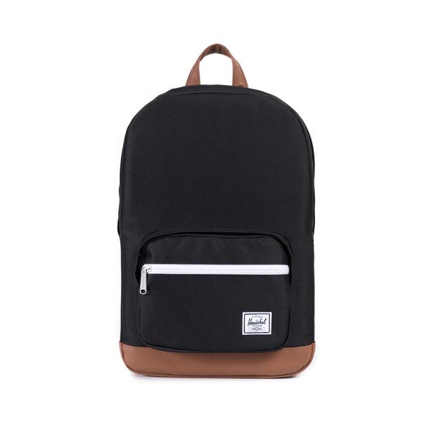 Рюкзак городской Herschel Pop Quiz Mid-Volume (SS17), цвет: черный, светло-коричневый. 828432123469828432123469 Рюкзак городской Herschel Pop Quiz Mid-Volume (SS17), цвет: черный, светло-коричневый. 828432123469828432123469Рюкзак Herschel Pop Quiz ™ Mid-Volume универсальный рюкзак для школы и работы с широким спектром карманов и органайзера.