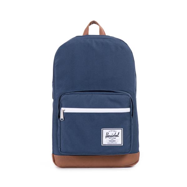 Рюкзак городской Herschel Pop Quiz Mid-Volume (SS17), цвет: синий, светло-коричневый. 828432123483828432123483 Рюкзак городской Herschel Pop Quiz Mid-Volume (SS17), цвет: синий, светло-коричневый. 828432123483828432123483Рюкзак Herschel Pop Quiz ™ Mid-Volume универсальный рюкзак для школы и работы с широким спектром карманов и органайзера.