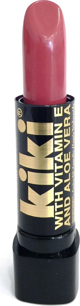 Kiki Помада с aloe & vit E 073 MAUVE, 4 гр10101073 Kiki Помада с aloe & vit E 073 MAUVE, 4 гр10101073В состав классической губной помады KIKI введены группы витаминов и масел, которые защищают, разглаживают, смягчают губы и усиливают передачу глубины цвета. Благодаря особым молекулярным соединениям, помада легко наносится и ровно ложится на губы.