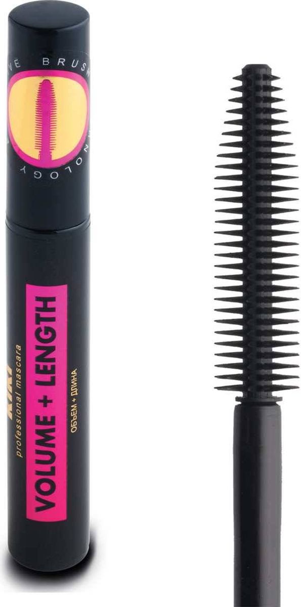 Kiki Тушь для ресниц Volume + Length, 6 мл105001006 Kiki Тушь для ресниц Volume + Length, 6 мл105001006Тушь для ресниц KIKI Professional mascara Volume + Length - сочетание специализированной формулы, силиконовой щеточки новейшей конструкции и подтвержденной эффективности. Входящее в состав минеральное масло – стимулирует рост, увлажняет а канделильский воск - обладает антибактериальным свойством и создает защитную пленку. Стойкость 8-10 часов. Впечатляющий эффект увеличения объема. Обольстительное удлинение до 50%