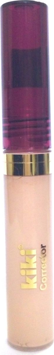 Kiki Тональное средство для лица Corrector LIGHT , 7.4 мл10706001 Kiki Тональное средство для лица Corrector LIGHT , 7.4 мл10706001Жидкий Корректор KIKI обладает легкой текстурой и удобным аппликатором, предназначен для локального нанесения. Он обеспечивает безупречный кроющий эффект, разглаживает микрорельеф контура глаз, уменьшает следы усталости и придает взгляду выразительность. За мгновения корректор скроет круги под глазами, покраснения и другие несовершенства кожи.