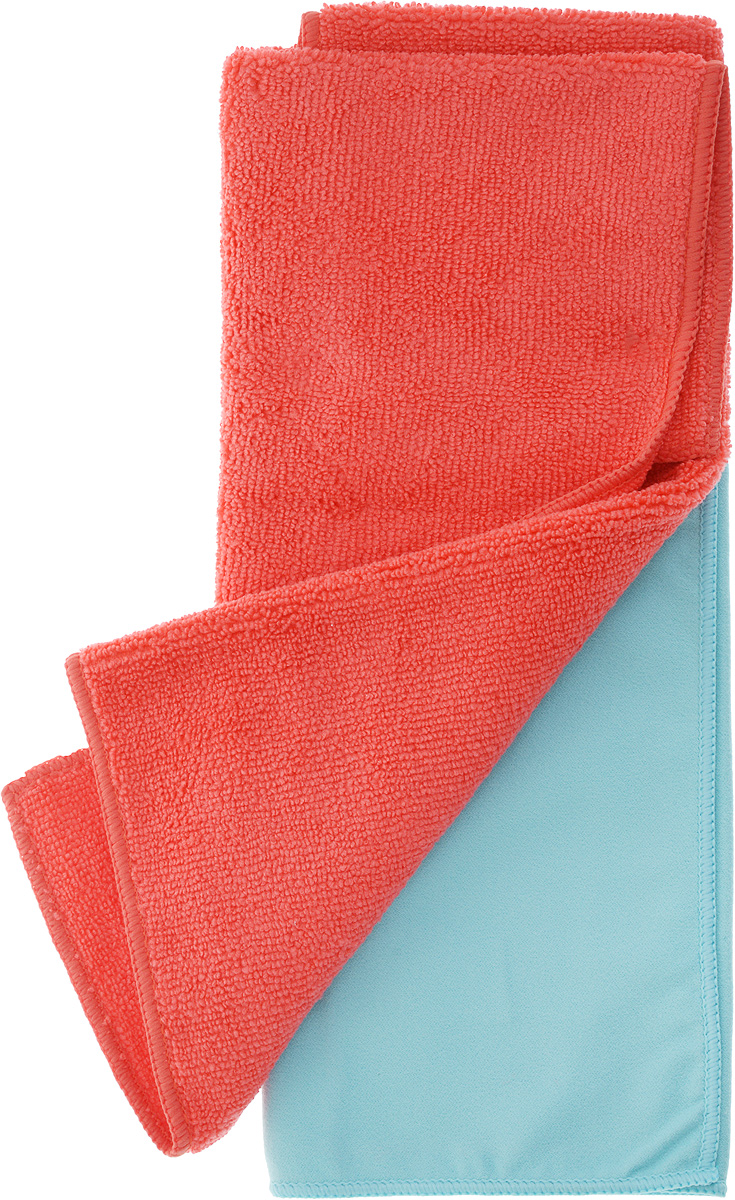 Салфетка чистящая Sapfire Cleaning Сloth & Suede, цвет: коралловый, голубой, 35 х 40 см, 2 шт3069-SFM_коралловый, голубой Салфетка чистящая Sapfire Cleaning Сloth & Suede, цвет: коралловый, голубой, 35 х 40 см, 2 шт3069-SFM_коралловый, голубойБлагодаря своей уникальной ворсовой структуре, салфетки Sapfire Cleaning Сloth прекрасно подходят для мытья и полировки автомобиля. Материал салфеток: микрофибра (85% полиэстер и 15% полиамид), обладает уникальной способностью быстро впитывать большой объем жидкости. Клиновидные микроскопические волокна захватывают и легко удерживают частички пыли, жировой и никотиновый налет, микроорганизмы, в том числе болезнетворные и вызывающие аллергию. Протертая поверхность становится идеально чистой, сухой, блестящей, без разводов и ворсинок. Допускается машинная и ручная стирка слабым моющим раствором в теплой воде. Отбеливание и глажка запрещены. Размер салфеток: 35 х 40 см.