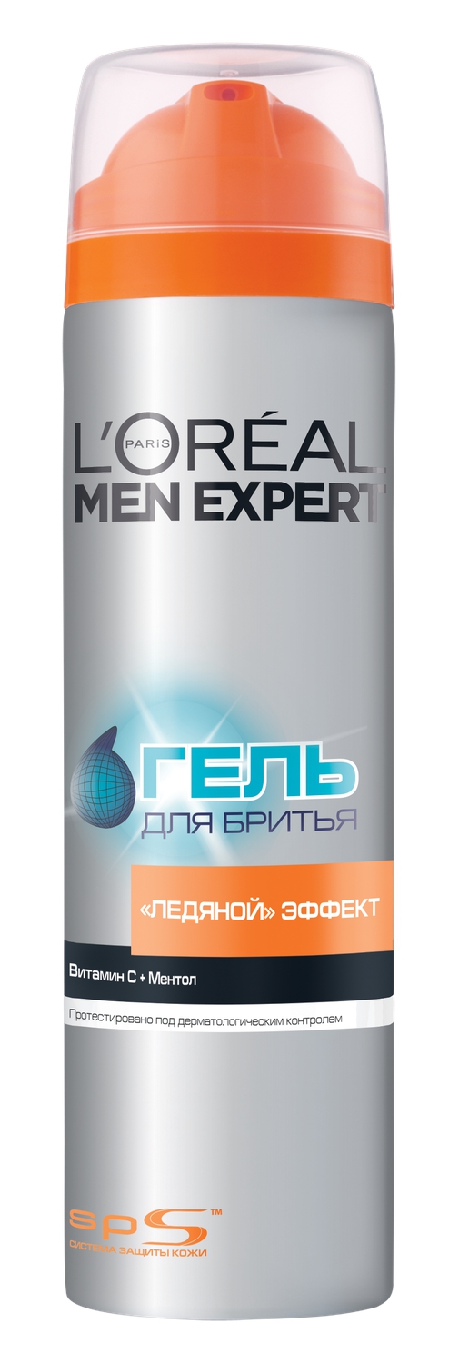 LOreal Paris Men Expert Гель для бритья Ледяной эффект, 200 млA5686903 LOreal Paris Men Expert Гель для бритья Ледяной эффект, 200 млA5686903Утром ваша непроснувшаяся кожа подвергается еще и агрессивному воздействию бритвы. Разбудите и освежите кожу во время бритья с помощью геля для бритья LOreal Paris Men Expert. Ледяной эффект. Формула с ледяным эффектом: - Обогащена витамином С и ментолом; - Тонизирует и пробуждает кожу; - Защищает от жжения и раздражения во время бритья.