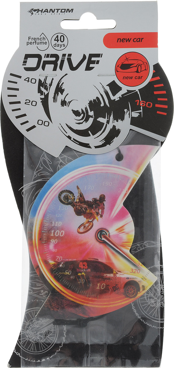 Ароматизатор Drive Новая машина. РН3552/033552/03 Ароматизатор Drive Новая машина. РН3552/033552/03Дизайн ароматизатора олицетворяет дух современного автомобиля: скорость, стиль, энергию. Выполнен из качественного многослойного картона со специальной фактурой, способной удерживать аромат в течение очень длительного времени. Отдушка для ароматизатора поставляется от известного французского парфюмерного дома Роберте. Повесьте ароматизатор в любом удобном месте - в салоне автомобиля, дома или в офисе - и получайте удовольствие! Характеристики: Материал: картон, отдушка. Размер упаковки: 7 см х 16 см х 0,5 см. Производитель: Россия. Артикул: РН3552/03.