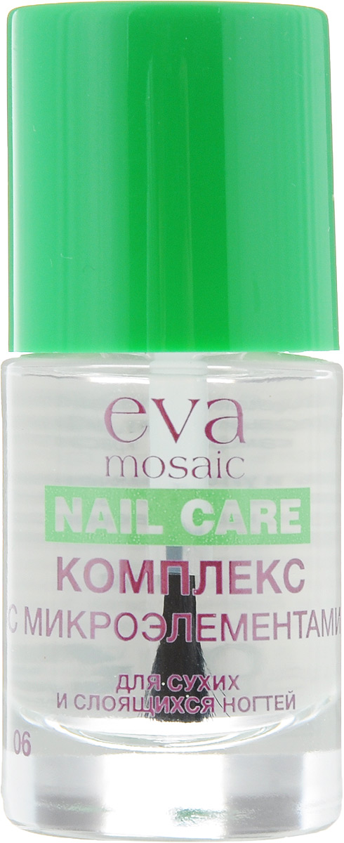 Eva Mosaic Уход для сухих, ломких и слоящихся ногтей, 10 мл685687 Eva Mosaic Уход для сухих, ломких и слоящихся ногтей, 10 мл685687Полная линия профессиональных продуктов для достижения эффекта салонного маникюра дома.