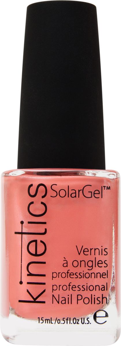 Kinetics Профессиональный лак SolarGel Polish, 15 мл, тон 070KNP070 Kinetics Профессиональный лак SolarGel Polish, 15 мл, тон 070KNP070Новое поколение профессиональных гелевых лаков для ногтей, которые наносятся как обычный лак, а выглядят как гель. Ультра модные и классические цвета, поражают своей стойкостью и разнообразием оттенков. Стойкость до 10 дней, не требует специальной сушки в UV/LED лампе. Рекомендуется использовать с верхним покрытием SolarGel Top Coat