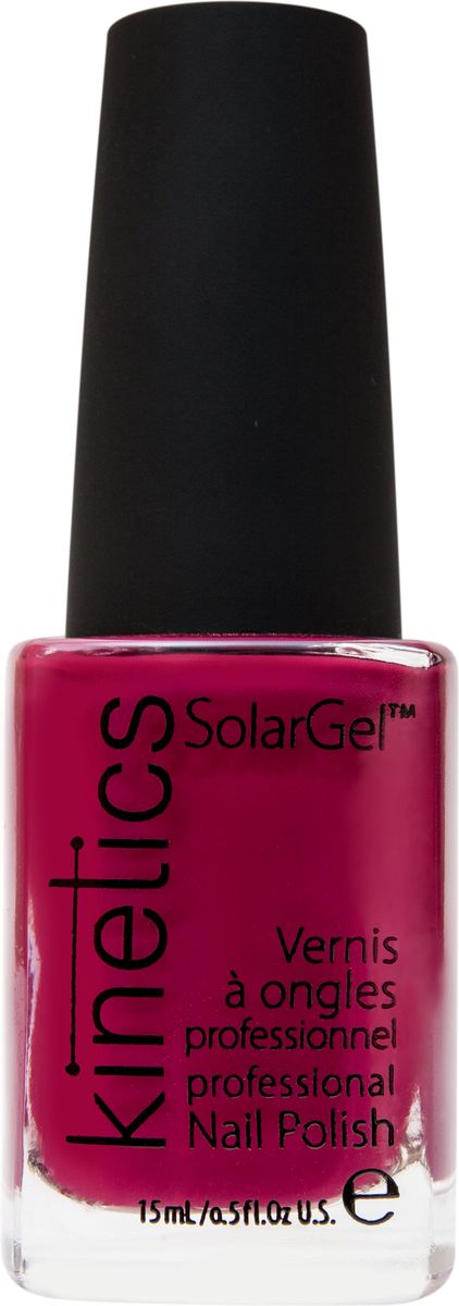 Kinetics Профессиональный лак SolarGel Polish, 15 мл, тон 191KNP191 Kinetics Профессиональный лак SolarGel Polish, 15 мл, тон 191KNP191Новое поколение профессиональных гелевых лаков для ногтей, которые наносятся как обычный лак, а выглядят как гель. Ультра модные и классические цвета, поражают своей стойкостью и разнообразием оттенков. Стойкость до 10 дней, не требует специальной сушки в UV/LED лампе. Рекомендуется использовать с верхним покрытием SolarGel Top Coat