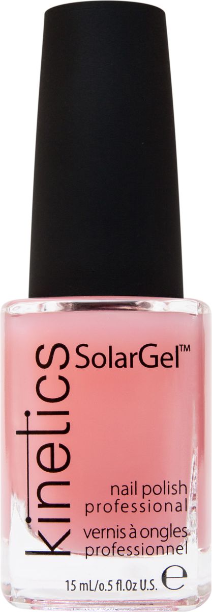 Kinetics Профессиональный лак SolarGel Polish, 15 мл, тон 200KNP200 Kinetics Профессиональный лак SolarGel Polish, 15 мл, тон 200KNP200Новое поколение профессиональных гелевых лаков для ногтей, которые наносятся как обычный лак, а выглядят как гель. Ультра модные и классические цвета, поражают своей стойкостью и разнообразием оттенков. Стойкость до 10 дней, не требует специальной сушки в UV/LED лампе. Рекомендуется использовать с верхним покрытием SolarGel Top Coat