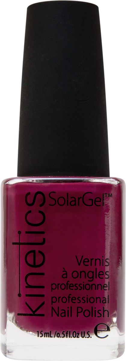 Kinetics Профессиональный лак SolarGel Polish, 15 мл, тон 224KNP224 Kinetics Профессиональный лак SolarGel Polish, 15 мл, тон 224KNP224Новое поколение профессиональных гелевых лаков для ногтей, которые наносятся как обычный лак, а выглядят как гель. Ультра модные и классические цвета, поражают своей стойкостью и разнообразием оттенков. Стойкость до 10 дней, не требует специальной сушки в UV/LED лампе. Рекомендуется использовать с верхним покрытием SolarGel Top Coat