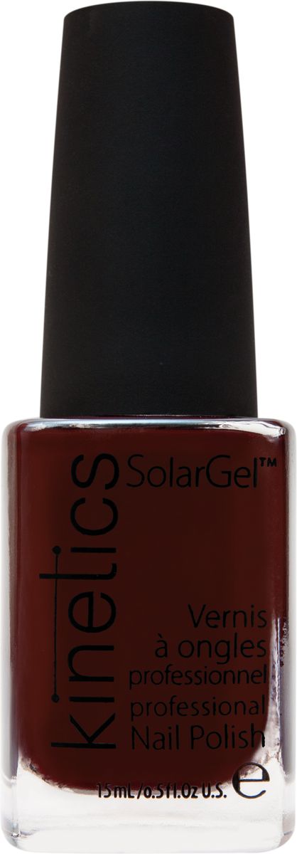 Kinetics Профессиональный лак SolarGel Polish, 15 мл, тон 256KNP256 Kinetics Профессиональный лак SolarGel Polish, 15 мл, тон 256KNP256Новое поколение профессиональных гелевых лаков для ногтей, которые наносятся как обычный лак, а выглядят как гель. Ультра модные и классические цвета, поражают своей стойкостью и разнообразием оттенков. Стойкость до 10 дней, не требует специальной сушки в UV/LED лампе. Рекомендуется использовать с верхним покрытием SolarGel Top Coat