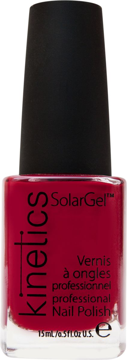 Kinetics Профессиональный лак SolarGel Polish, 15 мл, тон 258KNP258 Kinetics Профессиональный лак SolarGel Polish, 15 мл, тон 258KNP258Новое поколение профессиональных гелевых лаков для ногтей, которые наносятся как обычный лак, а выглядят как гель. Ультра модные и классические цвета, поражают своей стойкостью и разнообразием оттенков. Стойкость до 10 дней, не требует специальной сушки в UV/LED лампе. Рекомендуется использовать с верхним покрытием SolarGel Top Coat