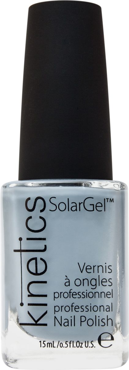 Kinetics Профессиональный лак SolarGel Polish, 15 мл, тон 275KNP275 Kinetics Профессиональный лак SolarGel Polish, 15 мл, тон 275KNP275Новое поколение профессиональных гелевых лаков для ногтей, которые наносятся как обычный лак, а выглядят как гель. Ультра модные и классические цвета, поражают своей стойкостью и разнообразием оттенков. Стойкость до 10 дней, не требует специальной сушки в UV/LED лампе. Рекомендуется использовать с верхним покрытием SolarGel Top Coat