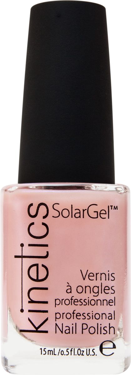 Kinetics Профессиональный лак SolarGel Polish, 15 мл, тон 313KNP313 Kinetics Профессиональный лак SolarGel Polish, 15 мл, тон 313KNP313Новое поколение профессиональных гелевых лаков для ногтей, которые наносятся как обычный лак, а выглядят как гель. Ультра модные и классические цвета, поражают своей стойкостью и разнообразием оттенков. Стойкость до 10 дней, не требует специальной сушки в UV/LED лампе. Рекомендуется использовать с верхним покрытием SolarGel Top Coat