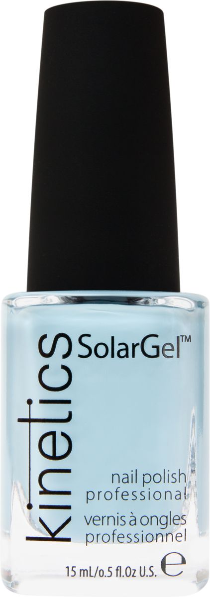 Kinetics Профессиональный лак SolarGel Polish, 15 мл, тон 319KNP319 Kinetics Профессиональный лак SolarGel Polish, 15 мл, тон 319KNP319Новое поколение профессиональных гелевых лаков для ногтей, которые наносятся как обычный лак, а выглядят как гель. Ультра модные и классические цвета, поражают своей стойкостью и разнообразием оттенков. Стойкость до 10 дней, не требует специальной сушки в UV/LED лампе. Рекомендуется использовать с верхним покрытием SolarGel Top Coat