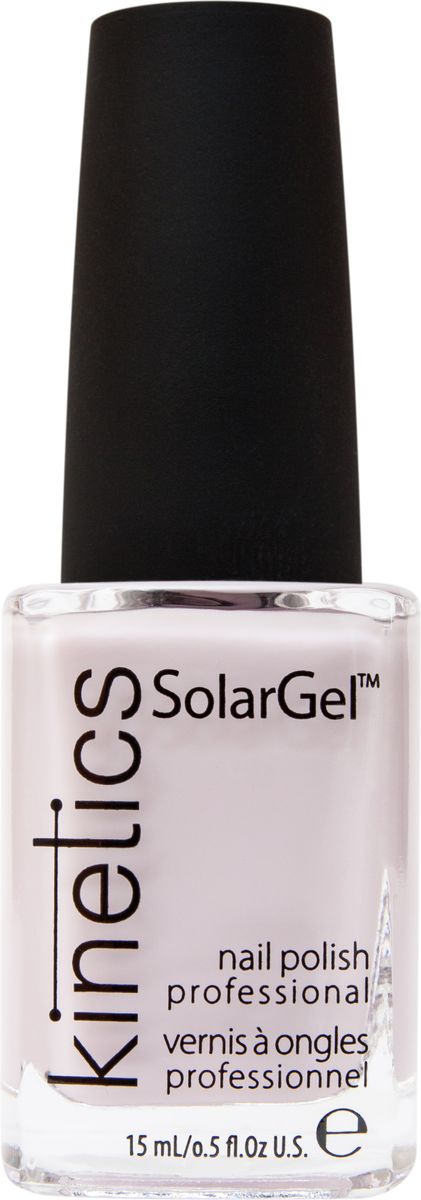 Kinetics Профессиональный лак SolarGel Polish, 15 мл, тон 341KNP341 Kinetics Профессиональный лак SolarGel Polish, 15 мл, тон 341KNP341Новое поколение профессиональных гелевых лаков для ногтей, которые наносятся как обычный лак, а выглядят как гель. Ультра модные и классические цвета, поражают своей стойкостью и разнообразием оттенков. Стойкость до 10 дней, не требует специальной сушки в UV/LED лампе. Рекомендуется использовать с верхним покрытием SolarGel Top Coat