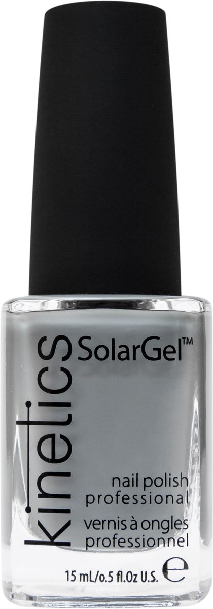 Kinetics Профессиональный лак SolarGel Polish, 15 мл, тон 345KNP345 Kinetics Профессиональный лак SolarGel Polish, 15 мл, тон 345KNP345Новое поколение профессиональных гелевых лаков для ногтей, которые наносятся как обычный лак, а выглядят как гель. Ультра модные и классические цвета, поражают своей стойкостью и разнообразием оттенков. Стойкость до 10 дней, не требует специальной сушки в UV/LED лампе. Рекомендуется использовать с верхним покрытием SolarGel Top Coat
