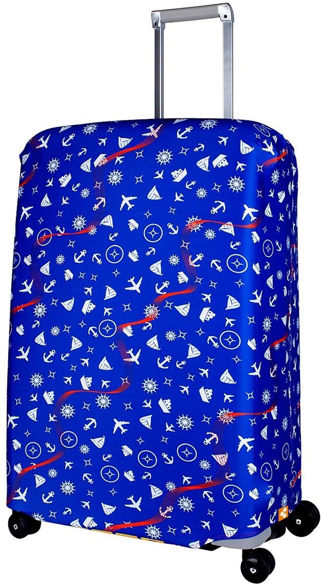 Чехол для чемодана Routemark Traveler, размер L/XL (75-85 см)Trav-L/XL Чехол для чемодана Routemark Traveler, размер L/XL (75-85 см)Trav-L/XLДля больших чемоданов, высотой от 75 до 85 см (29-33 inch) (мерить от пола). Плотность ткани - 240 г/кв.м, упрочнённые швы, 2 потайные молнии для боковых ручек с двух сторон. Внизу чехла - молния трактор, дополнительная резинка с фастексом для лучшей усадки. Стойкая сублимационная печать.