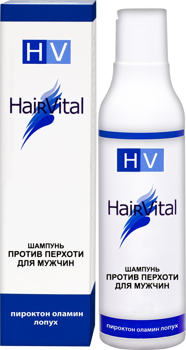 Hair Vital Шампунь для мужчин против перхоти, 200 мл72252 Hair Vital Шампунь для мужчин против перхоти, 200 мл72252• Губительно действует на грибок, вызывающий перхоть • Уменьшает шелушение и зуд кожи головы • Снижает повышенную жировую секрецию • Укрепляет корни волос, тонизирует кожу головы • Придает волосам блеск, силу эластичность Активные компоненты: пироктон оламин, салициловая кислота, экстракты лопуха и коры белой ивы